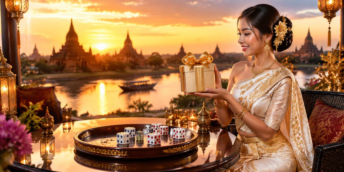 Jackpot Play Myanmar Online Casino